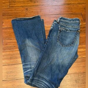 Buckle Black Jeans